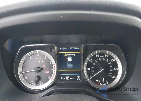 2019 Nissan Titan S z USA, uszkodzony, nr VIN 1N6AA1CJ9KN527310